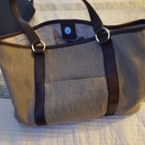 Nearly New Michael Kors Brown & Tan Bag